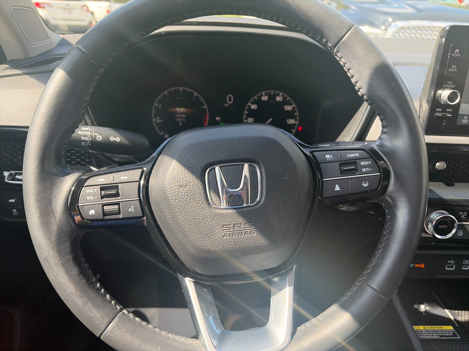 Used 2024 Platinum White Pearl Honda 1.5T AWD EX-L image 27