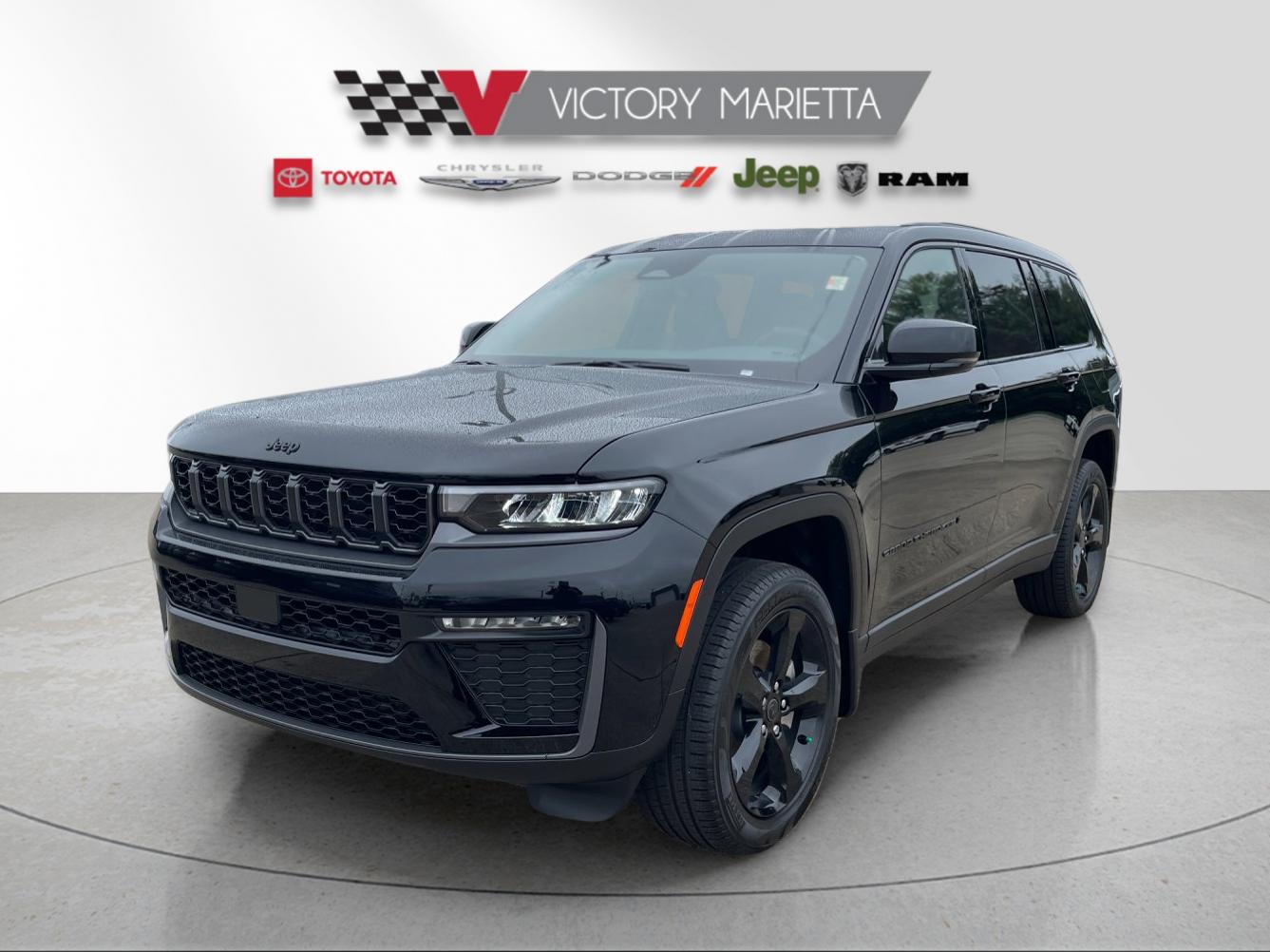 2027 Jeep Grand Cherokee L Limited