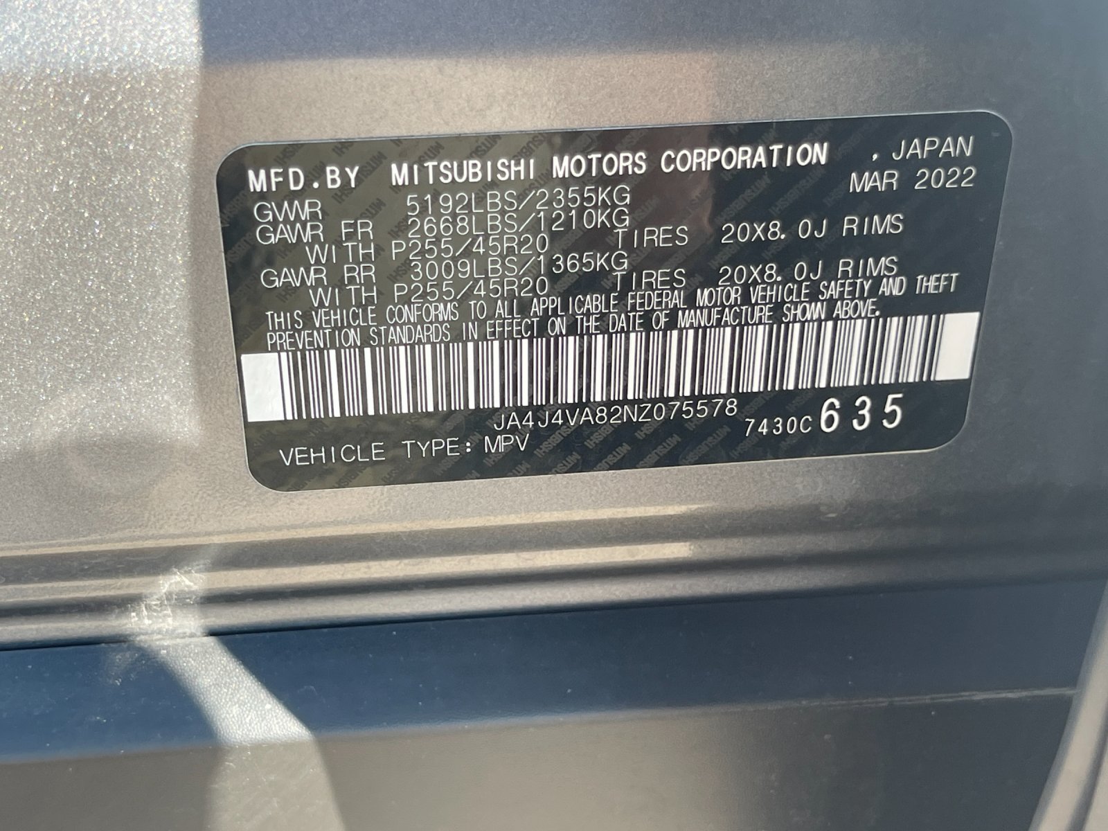 Used 2022  Mitsubishi SEL image 32