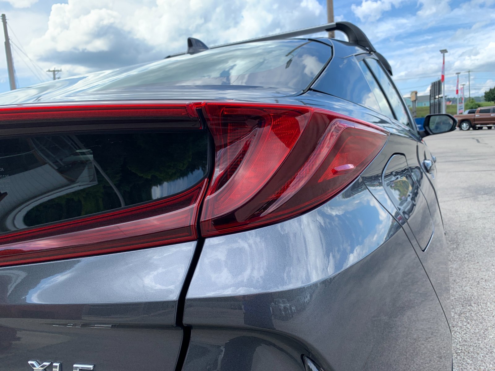 Certified Used 2022 Gray Toyota XLE image 34