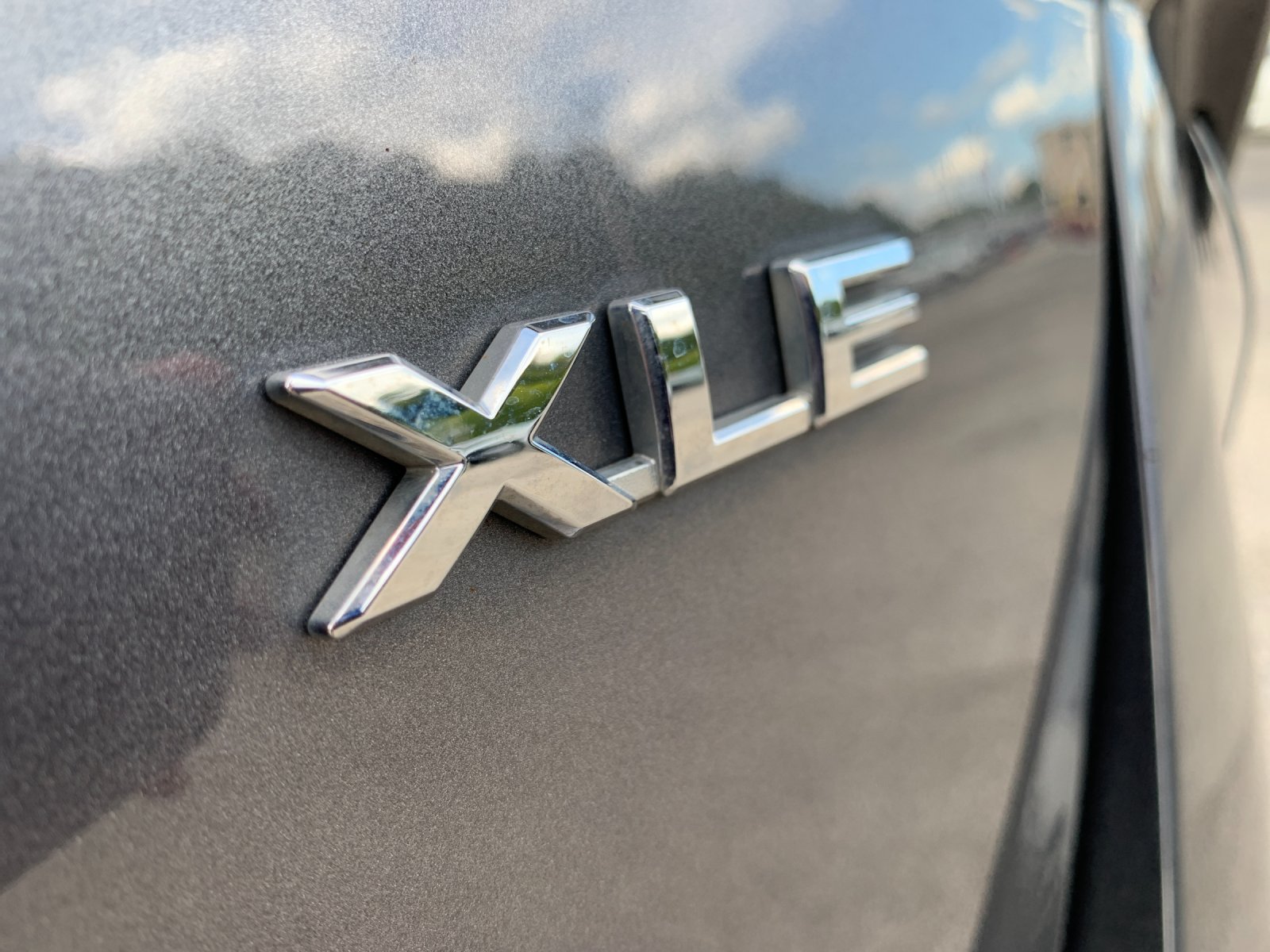 Certified Used 2022 Gray Toyota XLE image 37