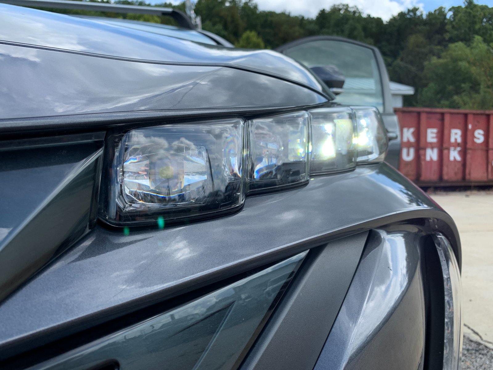 Certified Used 2022 Gray Toyota XLE image 40
