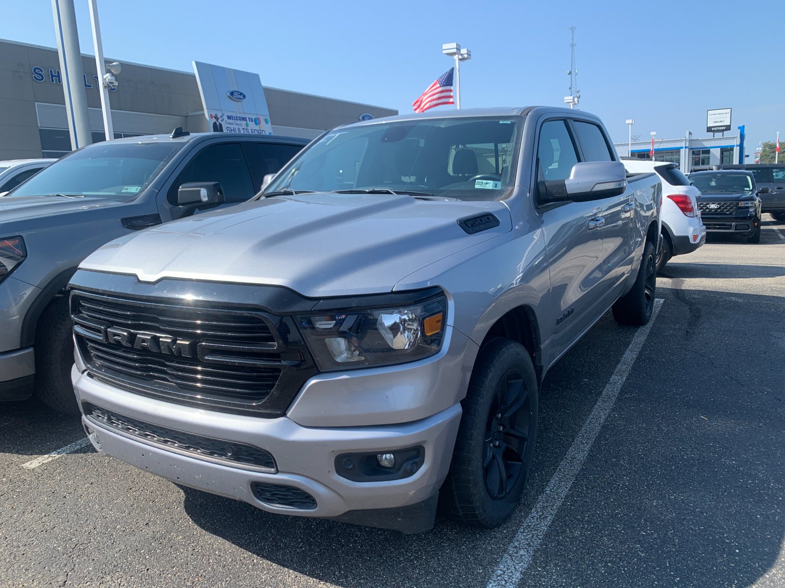 Used 2020 Silver Ram Big Horn/Lone Star image 5