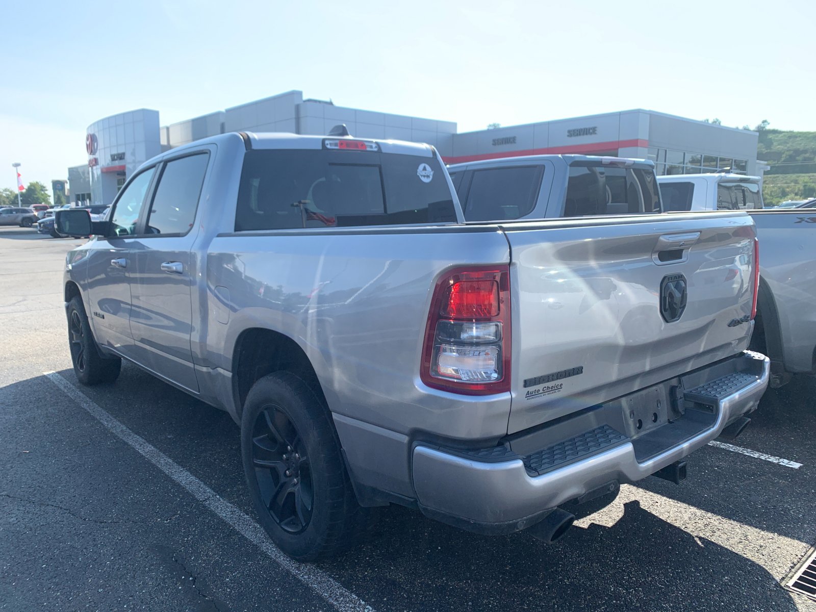 Used 2020 Silver Ram Big Horn/Lone Star image 4