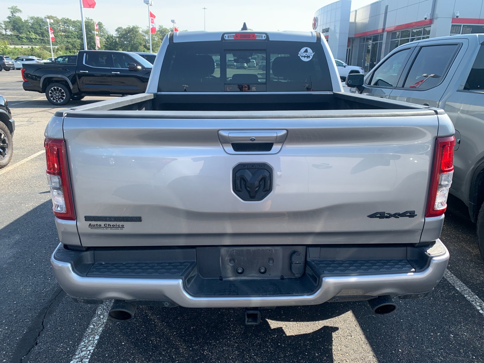 Used 2020 Silver Ram Big Horn/Lone Star image 3