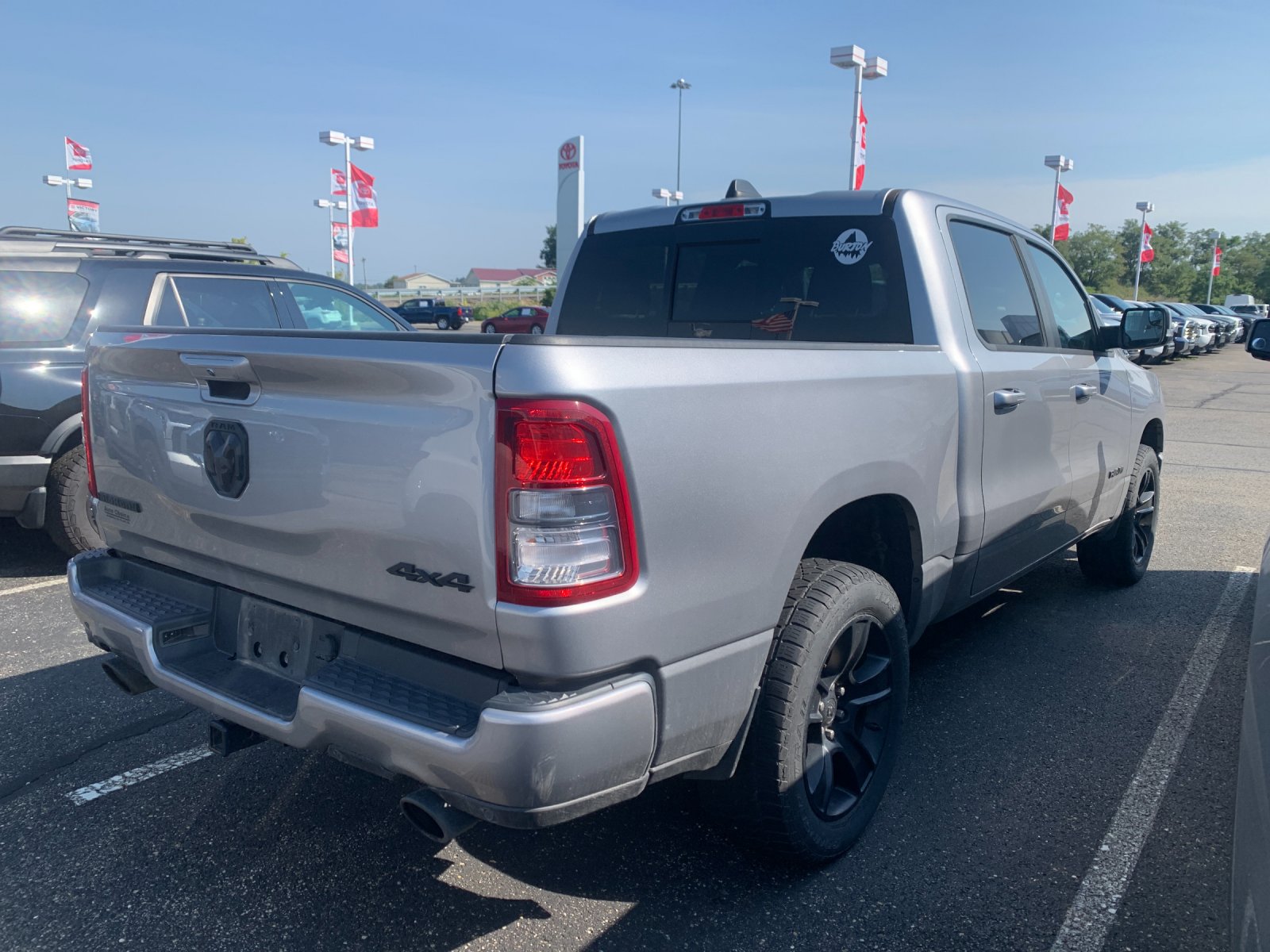 Used 2020 Silver Ram Big Horn/Lone Star image 2