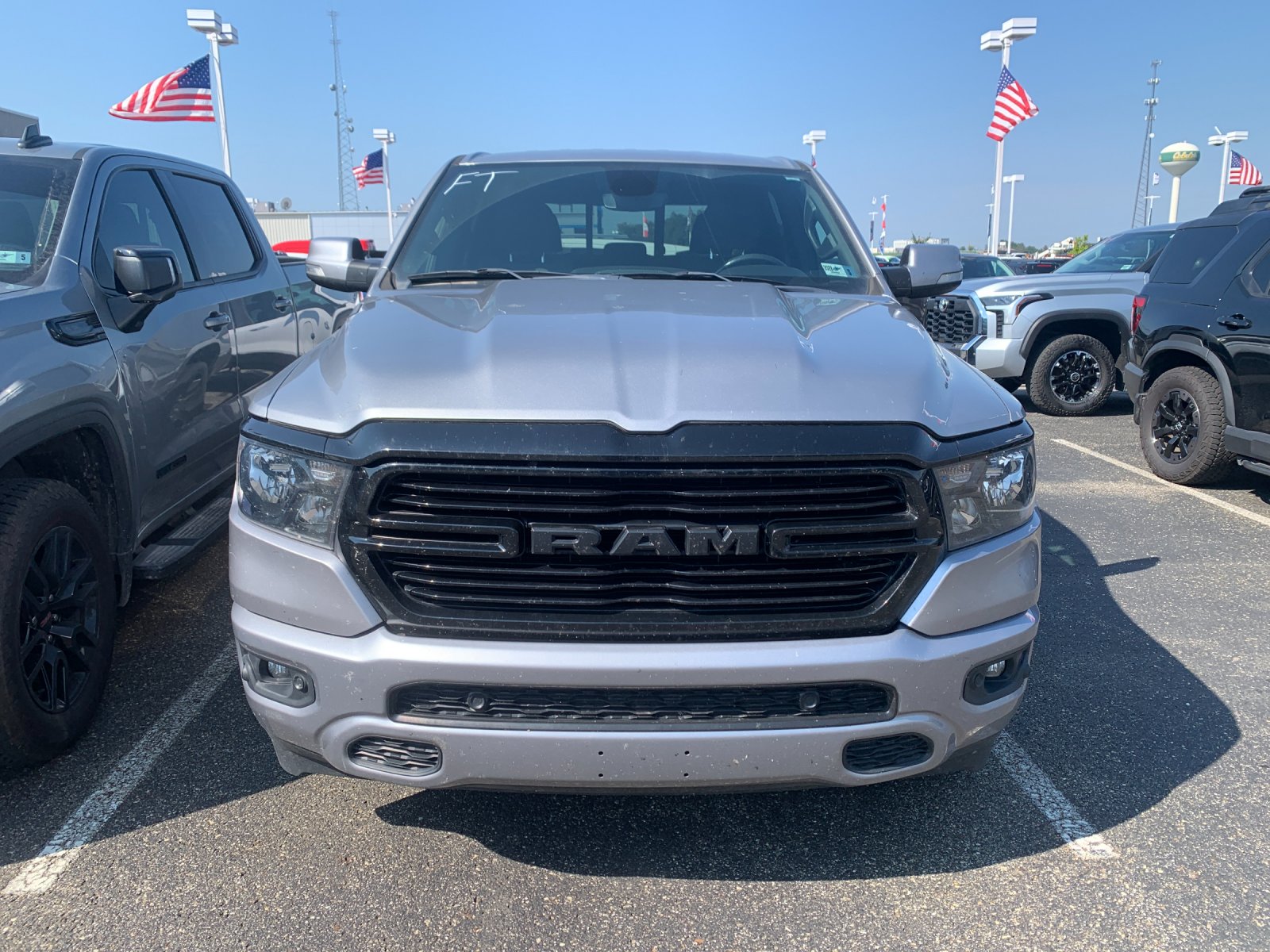 Used 2020 Silver Ram Big Horn/Lone Star image 6