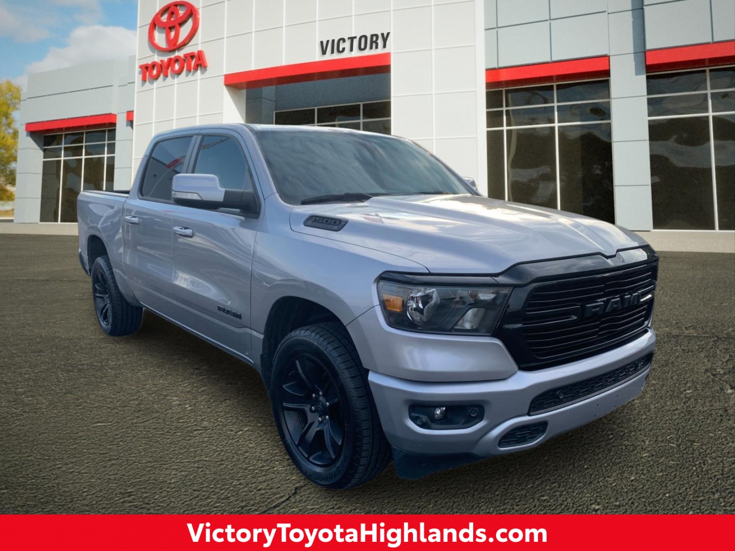 2020 RAM 1500