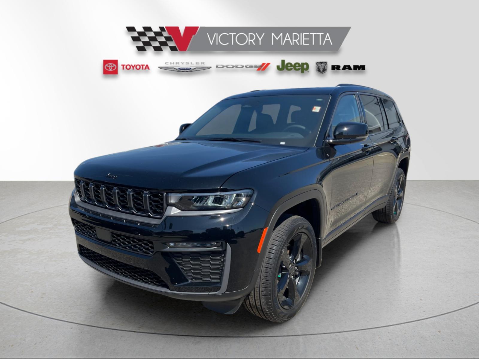 2027 Jeep Grand Cherokee L Limited