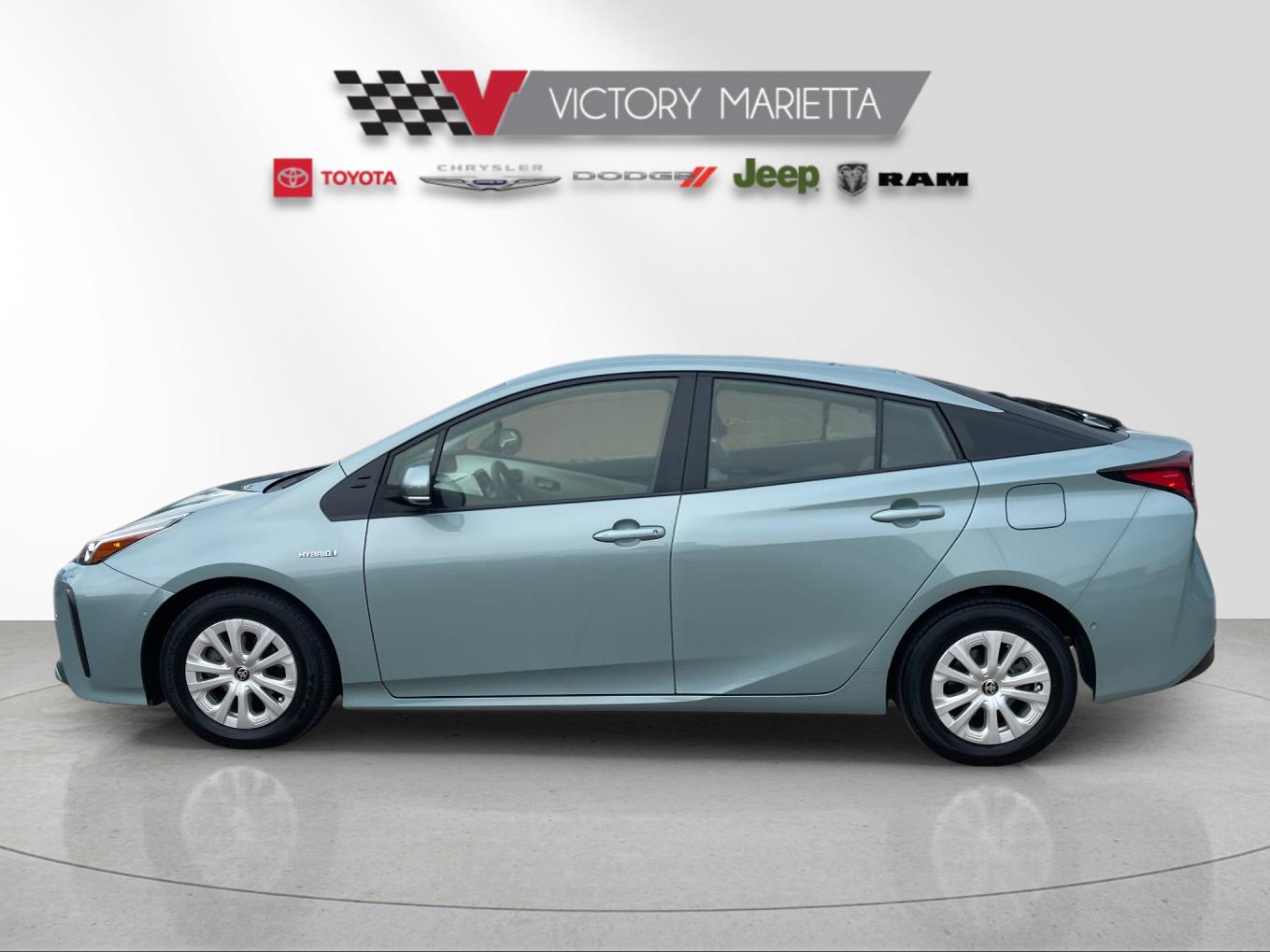 Used 2021 Beige Toyota LE image 2