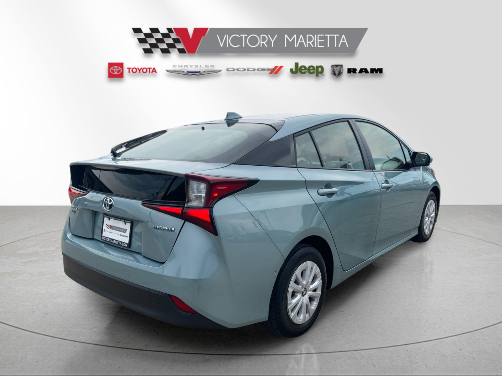 Used 2021 Beige Toyota LE image 5