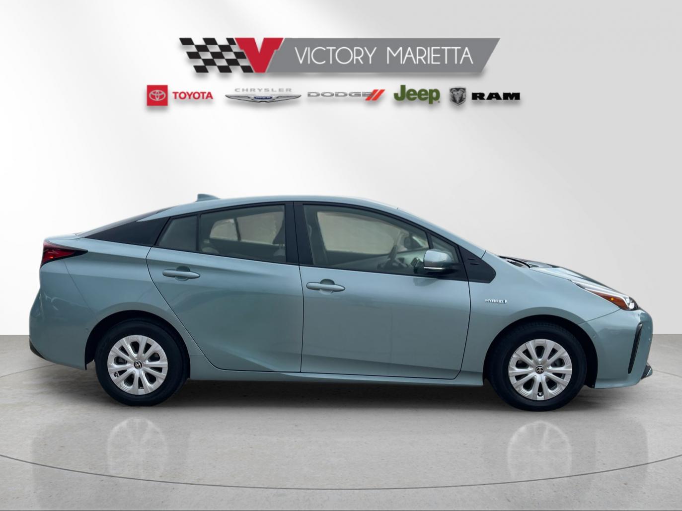 Used 2021 Beige Toyota LE image 6