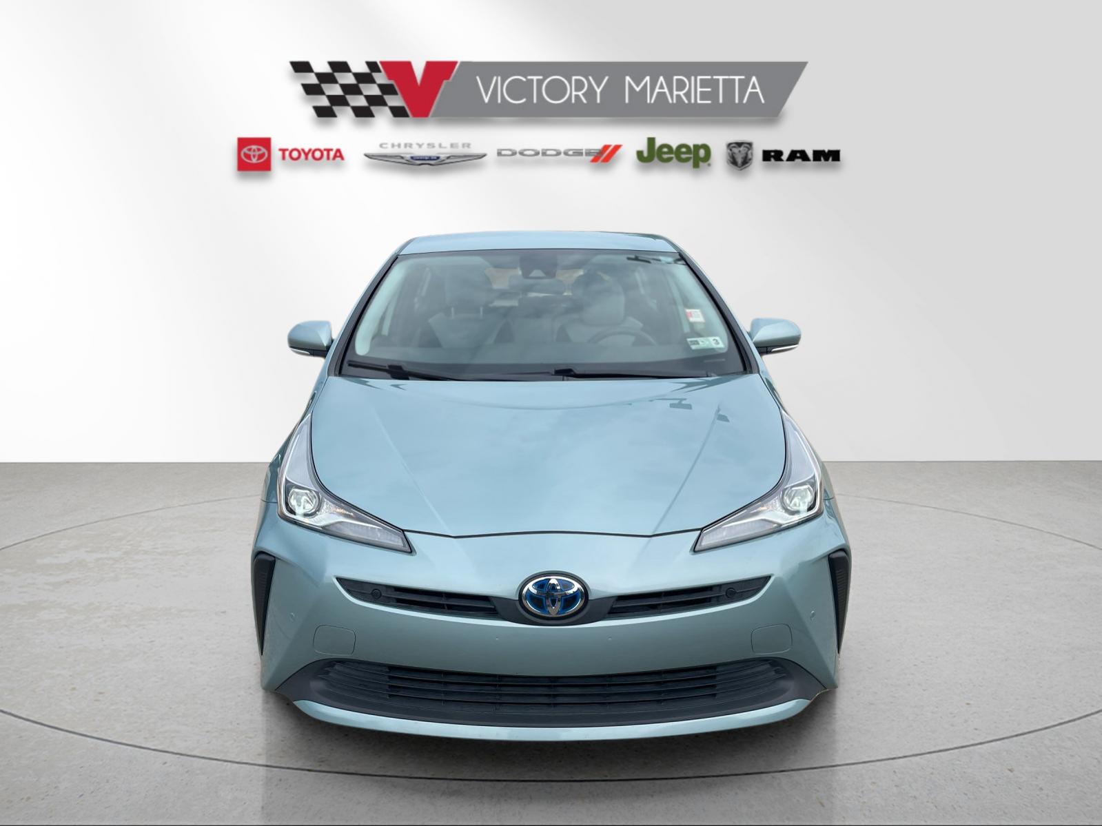 Used 2021 Beige Toyota LE image 8