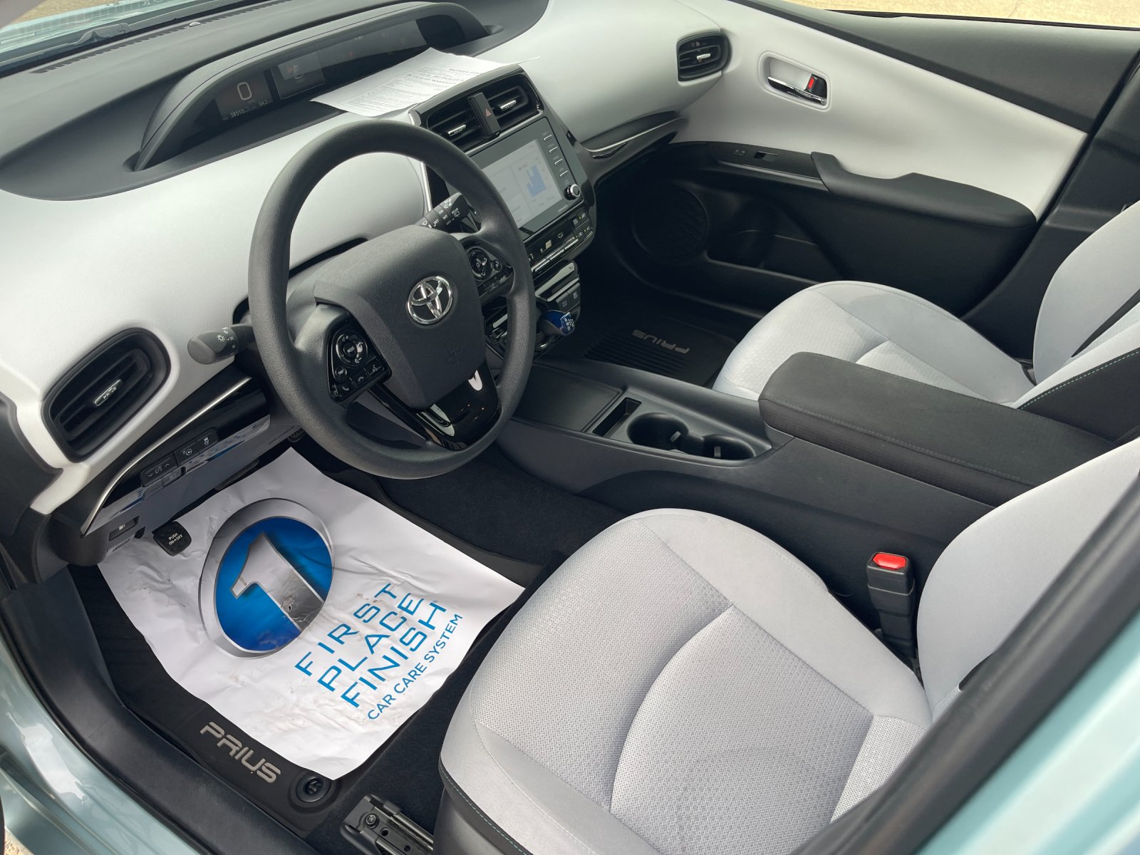 Used 2021 Beige Toyota LE image 10