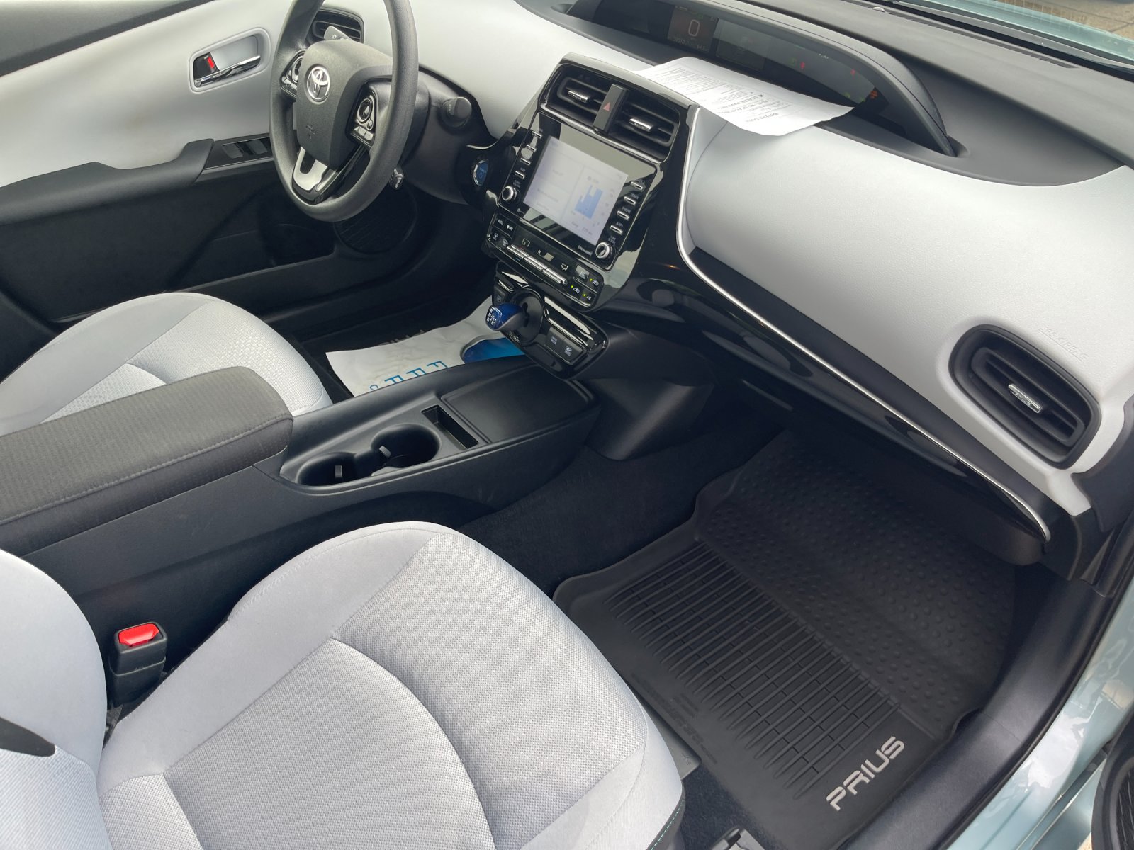 Used 2021 Beige Toyota LE image 18