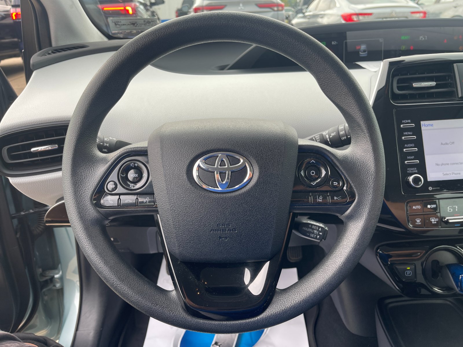 Used 2021 Beige Toyota LE image 25