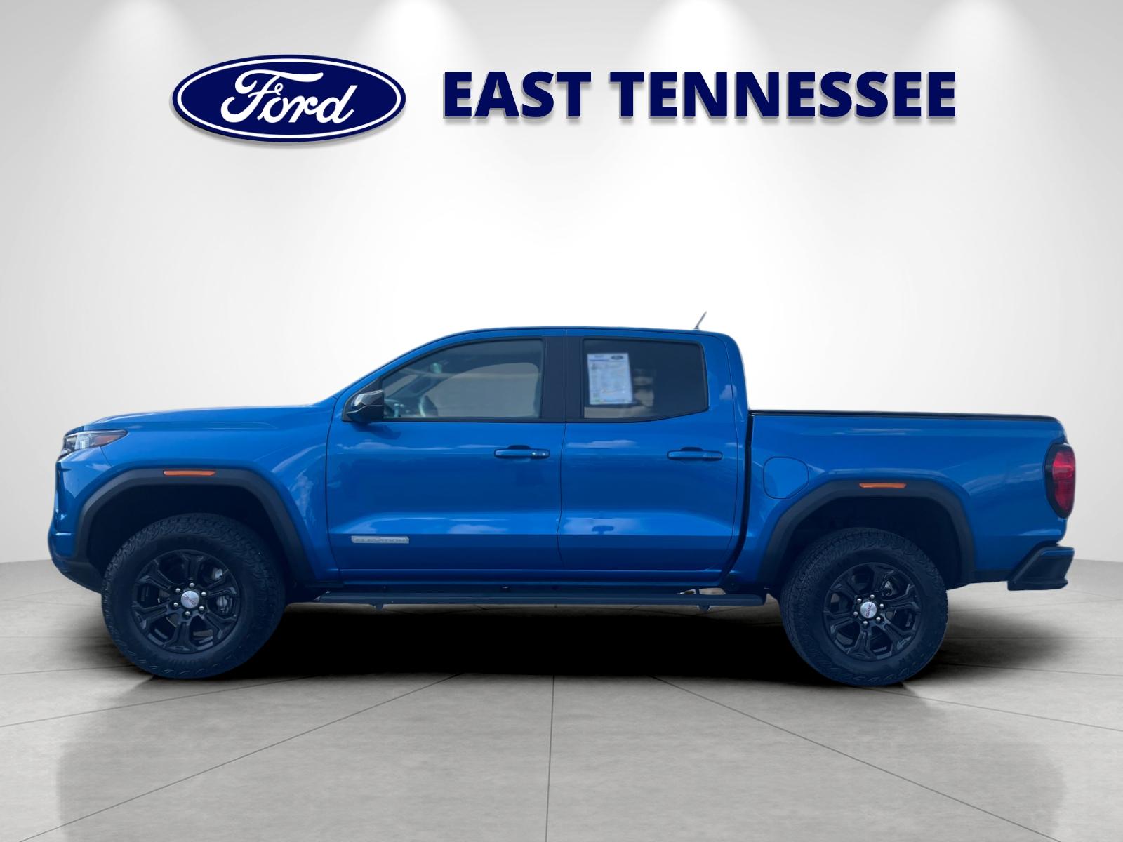 Used 2024 Blue Metallic GMC Elevation image 6
