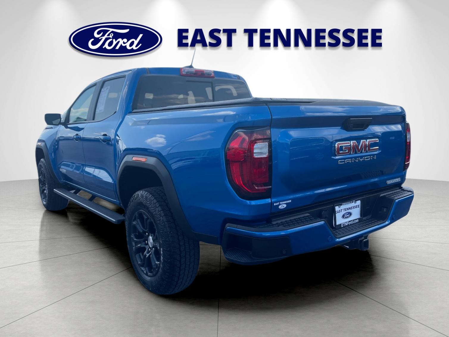 Used 2024 Blue Metallic GMC Elevation image 5