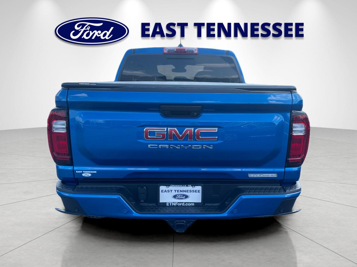 Used 2024 Blue Metallic GMC Elevation image 4