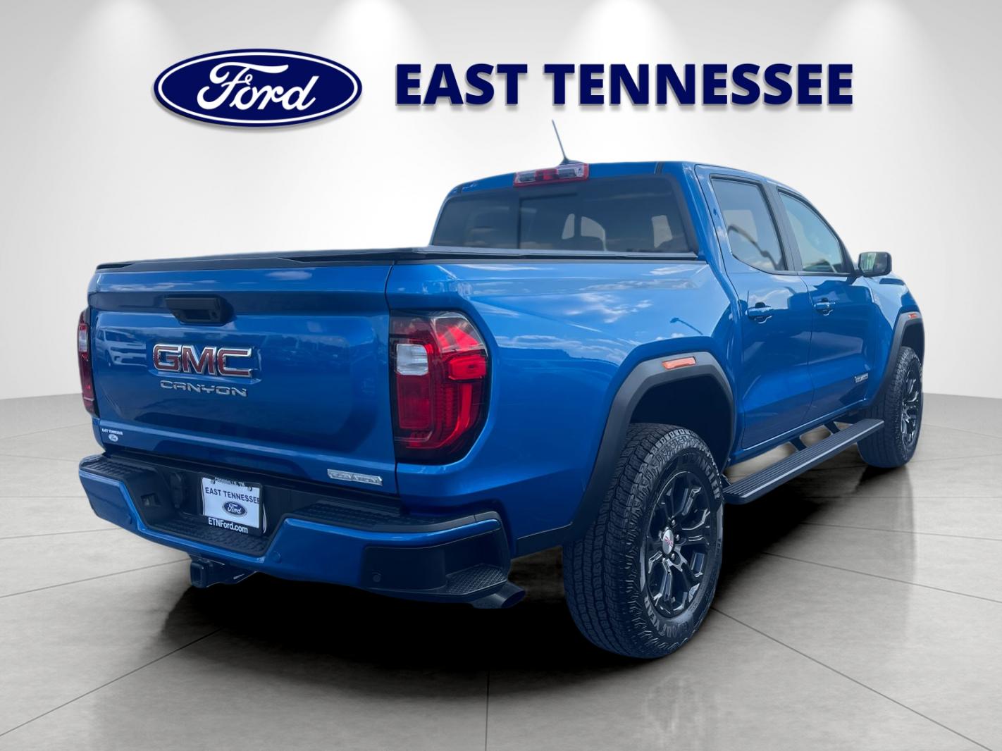 Used 2024 Blue Metallic GMC Elevation image 3