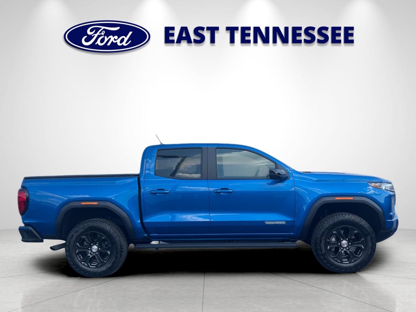 Used 2024 Blue Metallic GMC Elevation image 2