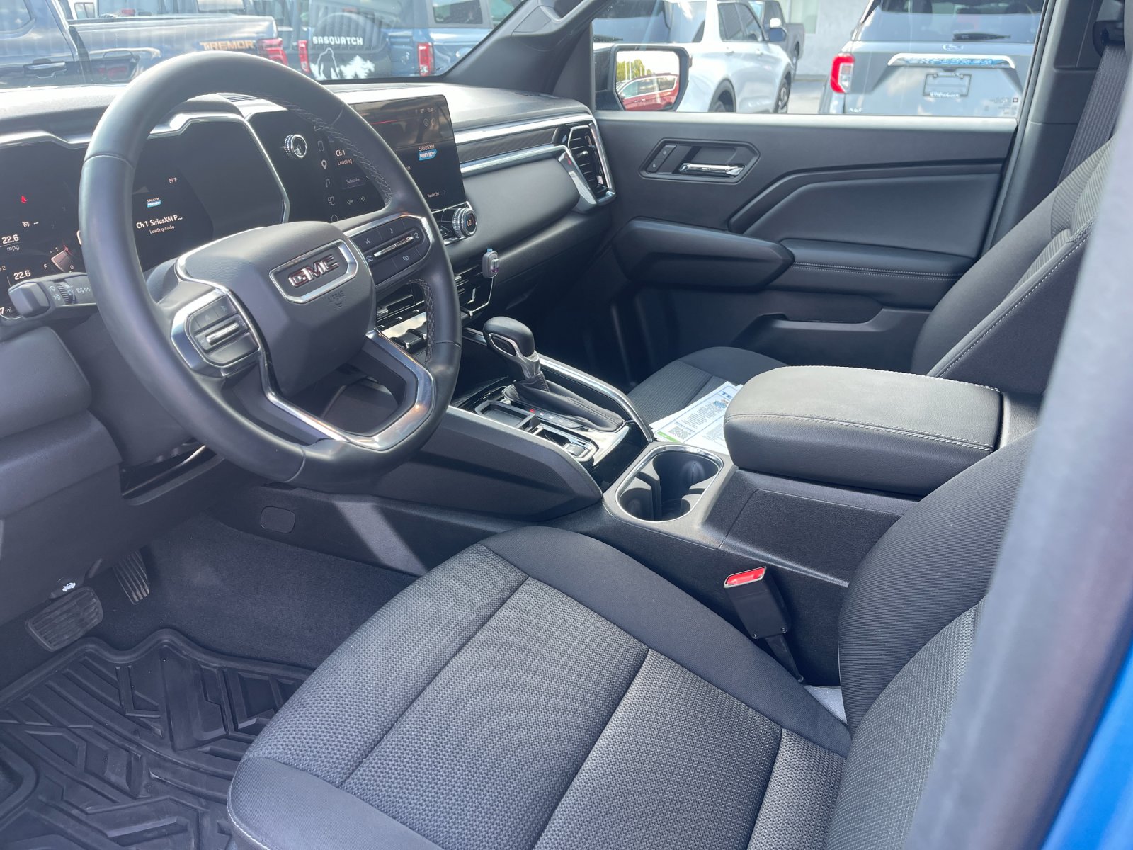 Used 2024 Blue Metallic GMC Elevation image 11
