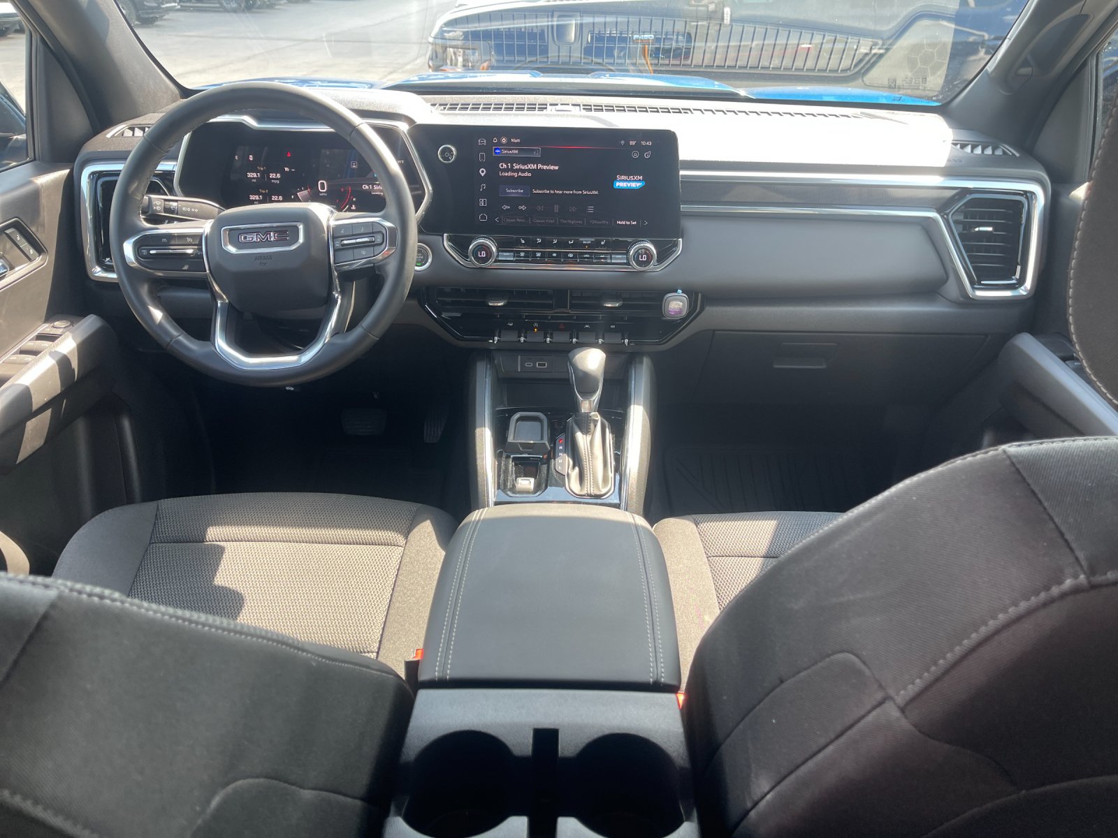Used 2024 Blue Metallic GMC Elevation image 16