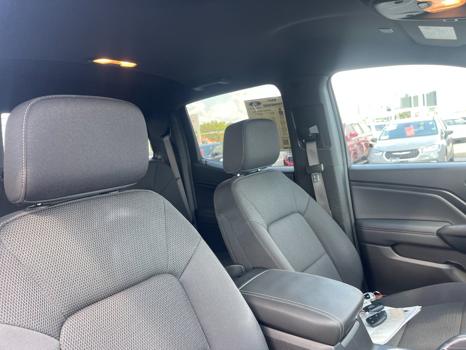 Used 2024 Blue Metallic GMC Elevation image 19