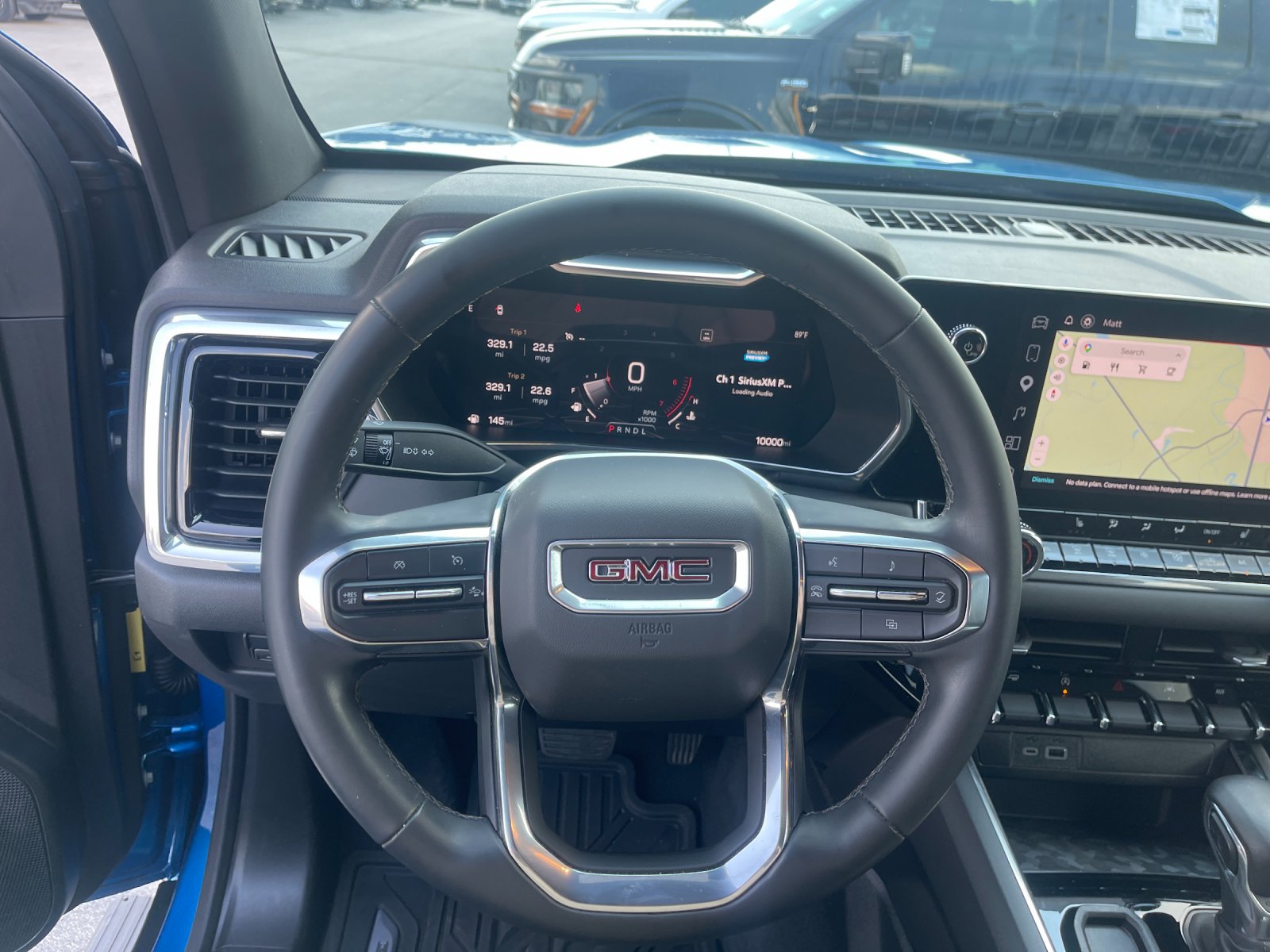 Used 2024 Blue Metallic GMC Elevation image 27