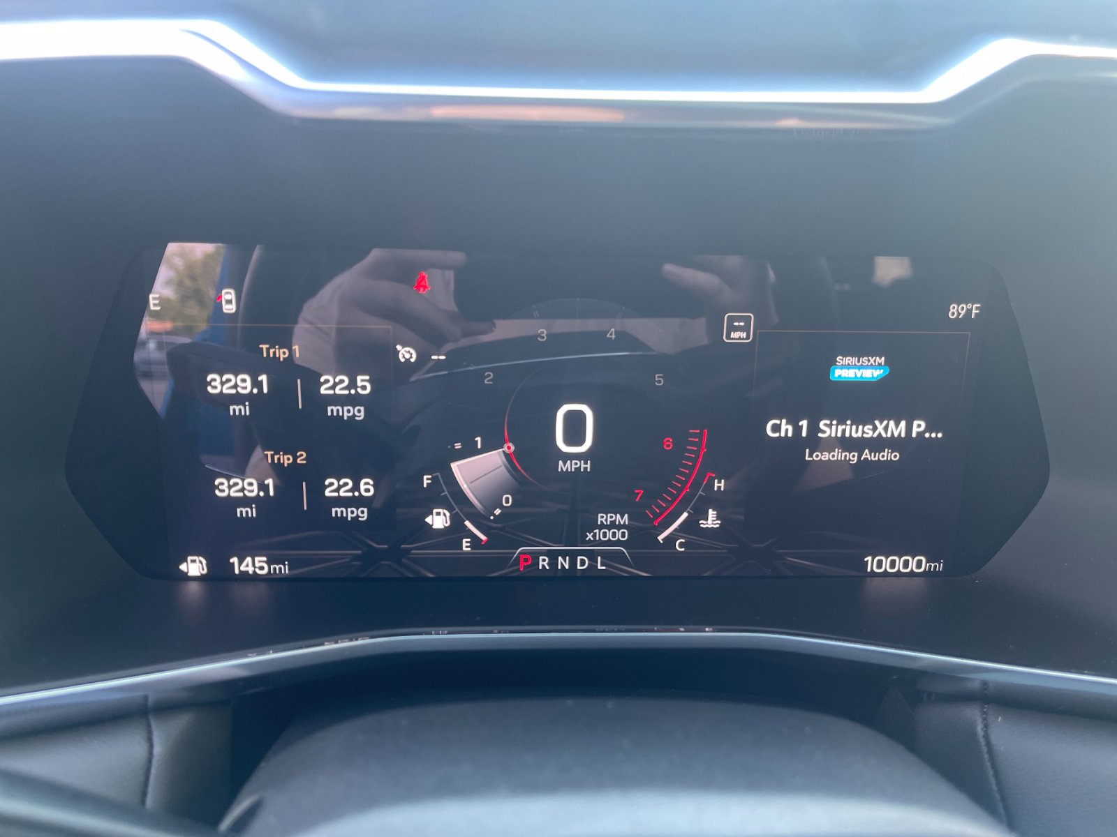 Used 2024 Blue Metallic GMC Elevation image 30