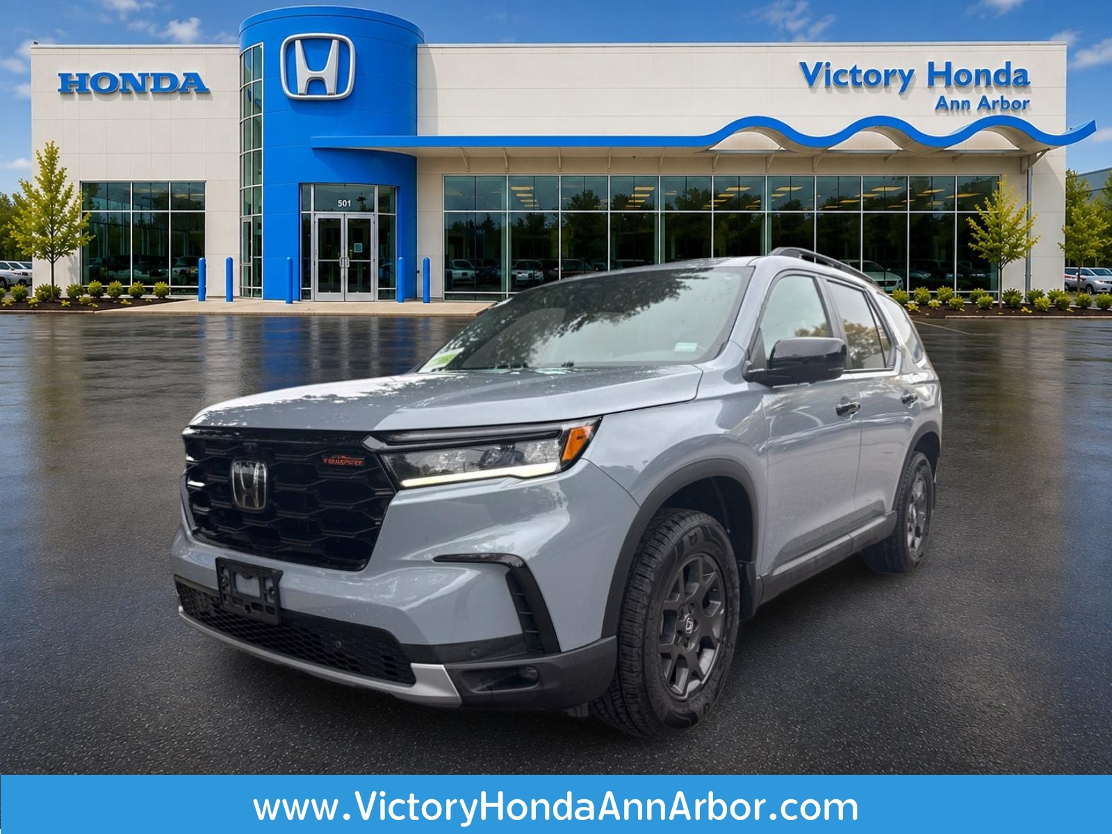 2024 Honda Pilot TrailSport