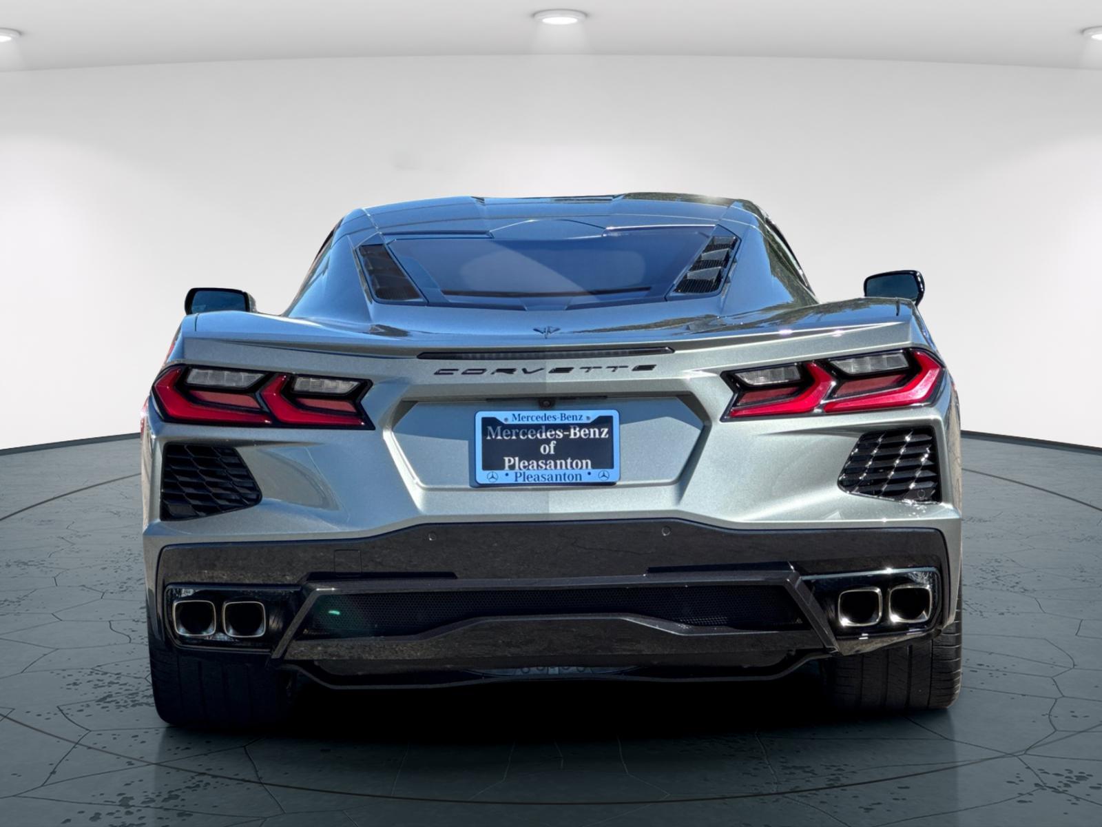 Used 2022 Gray Metallic Chevrolet Stingray 2D Coupe image 5