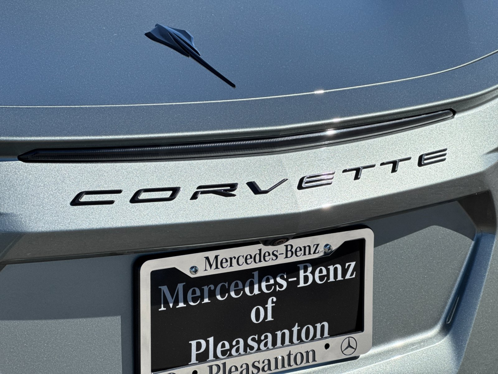 Used 2022 Gray Metallic Chevrolet Stingray 2D Coupe image 28