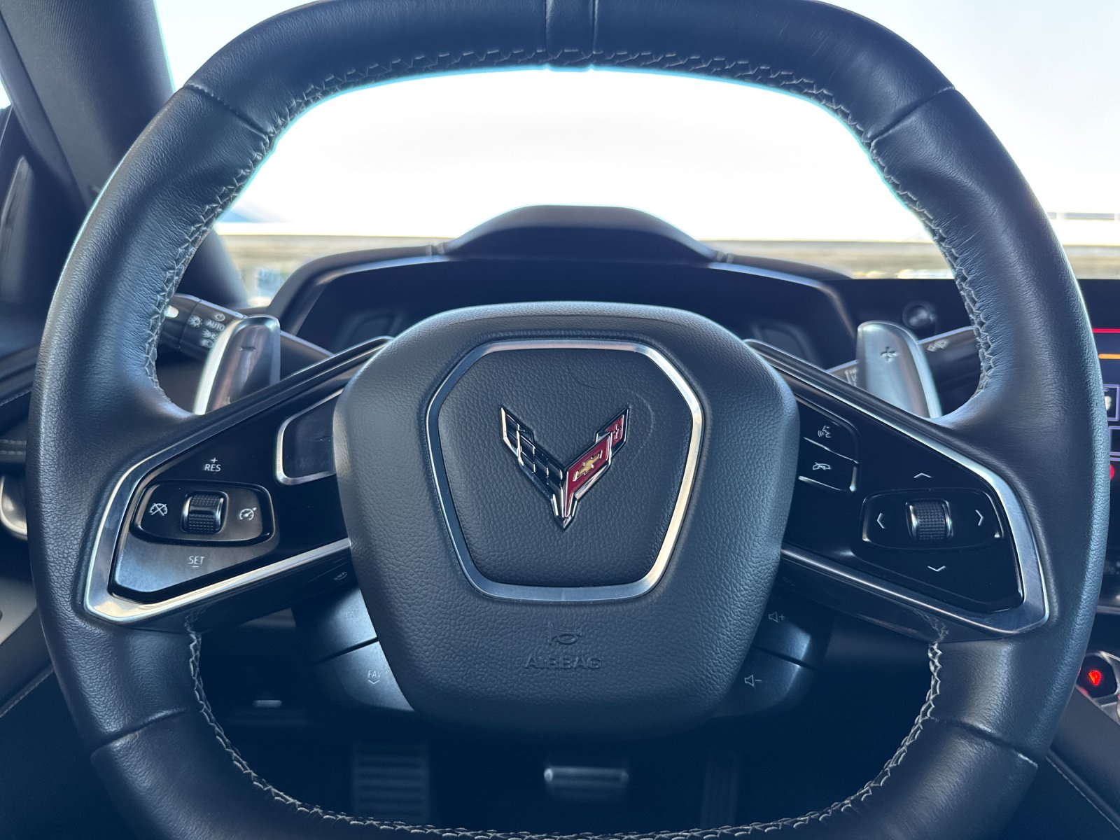 Used 2022 Gray Metallic Chevrolet Stingray 2D Coupe image 21