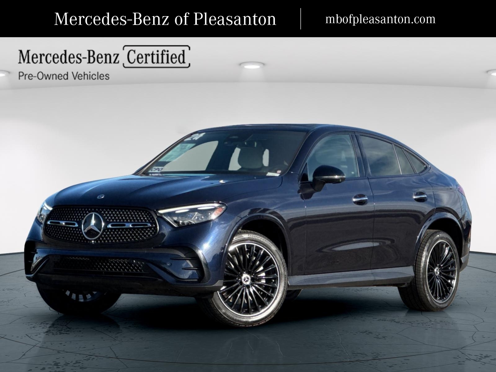 2024 Mercedes-Benz GLC Coupe