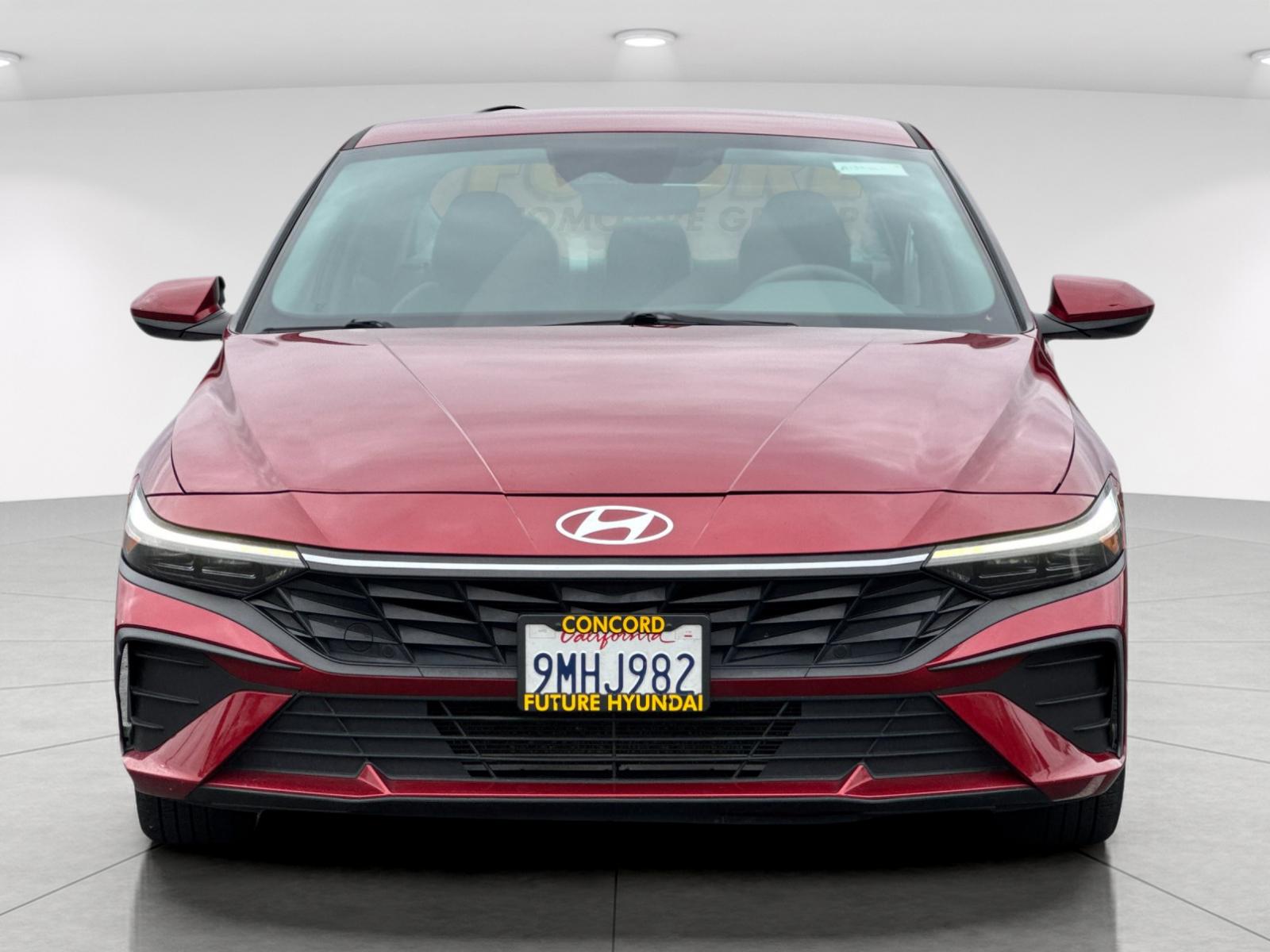Certified Used 2024 Red Hyundai SE image 8