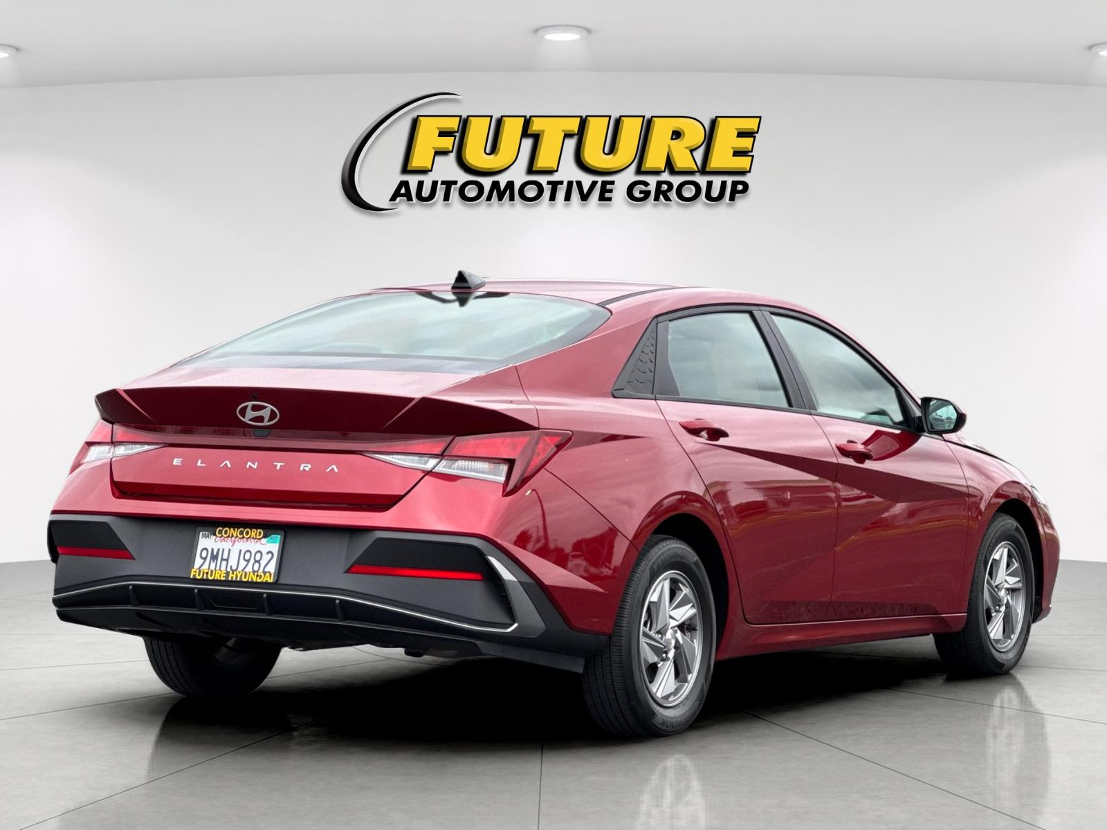 Certified Used 2024 Red Hyundai SE image 3