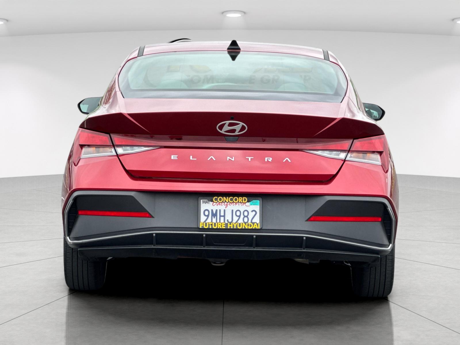 Certified Used 2024 Red Hyundai SE image 4