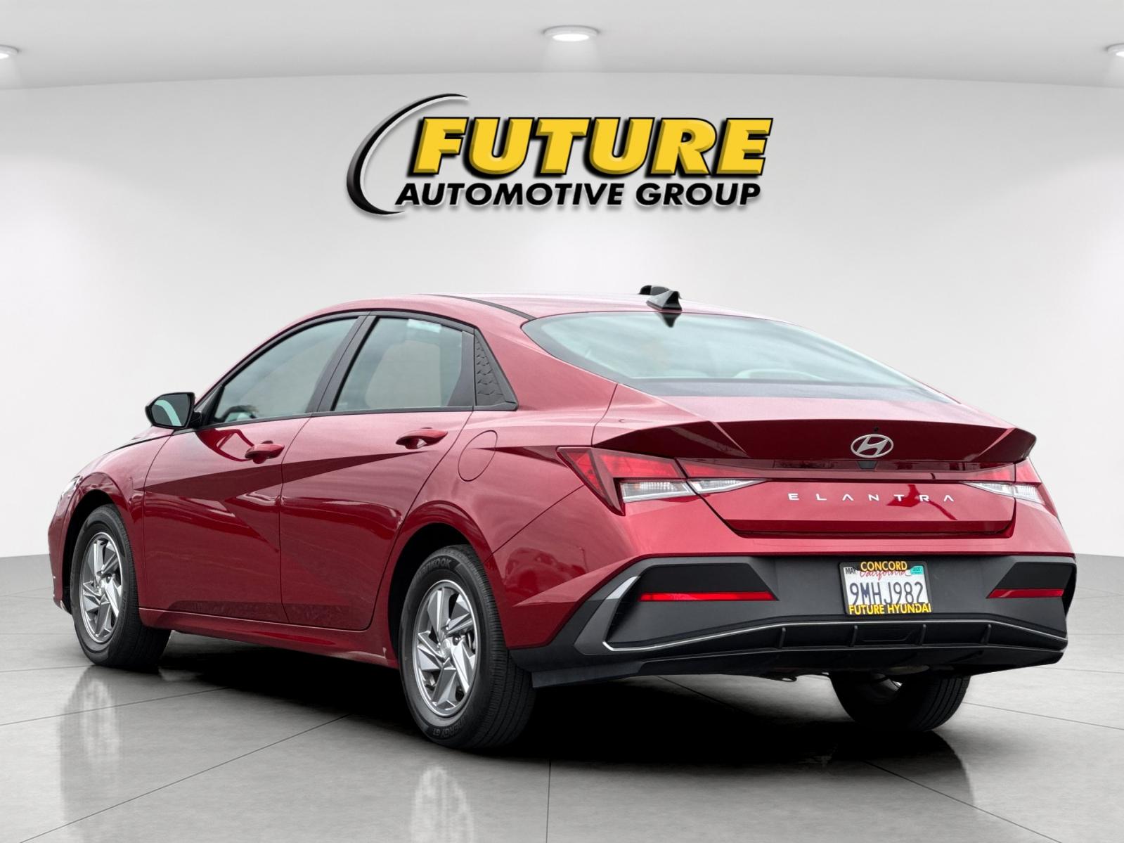 Certified Used 2024 Red Hyundai SE image 5