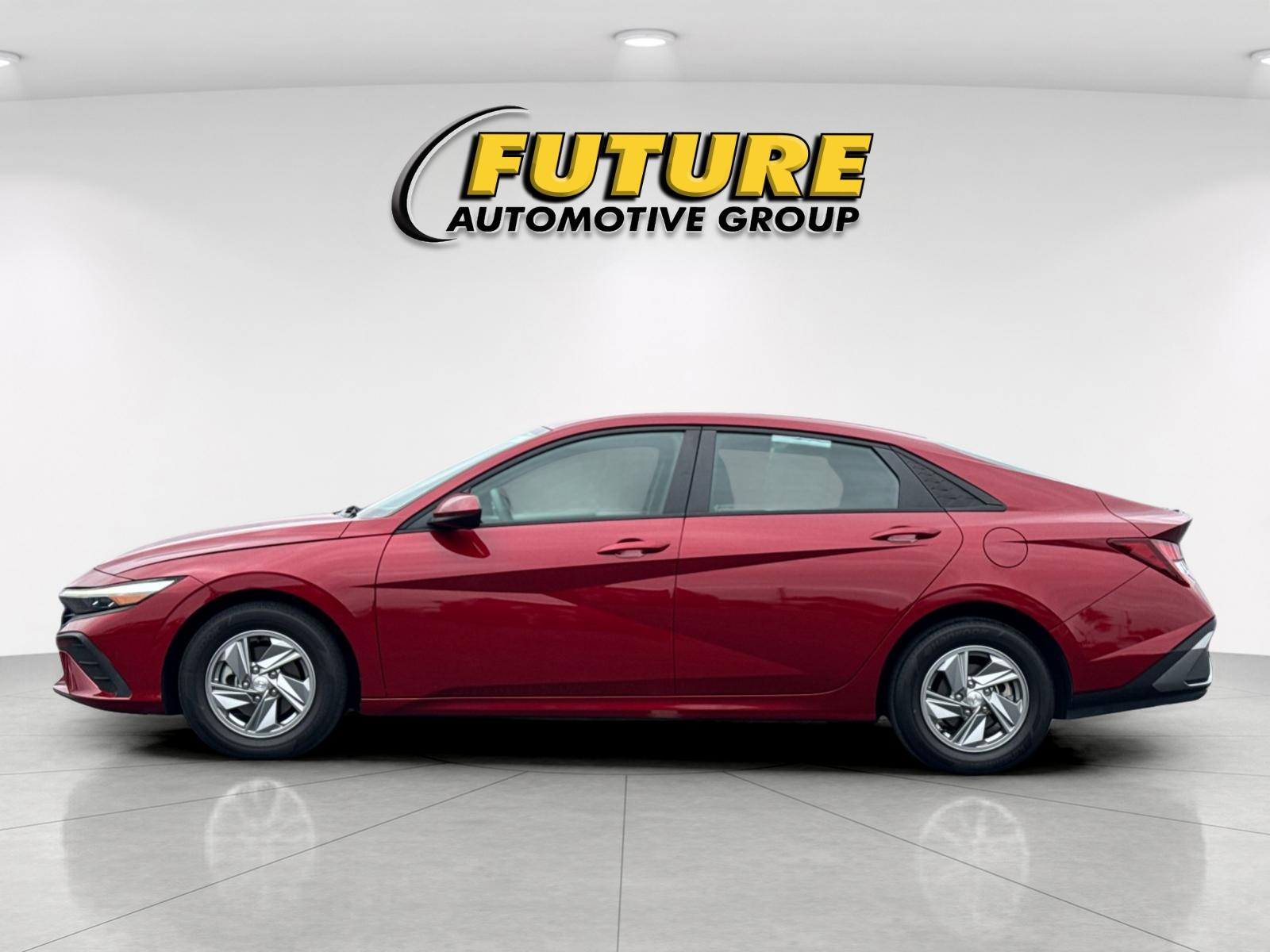 Certified Used 2024 Red Hyundai SE image 6