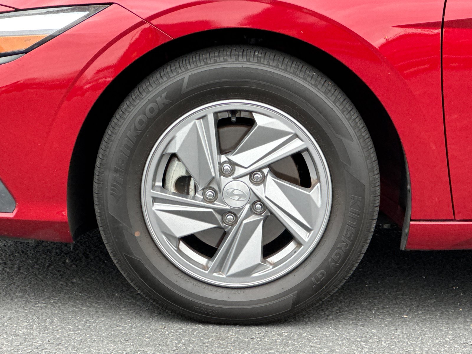 Certified Used 2024 Red Hyundai SE image 22