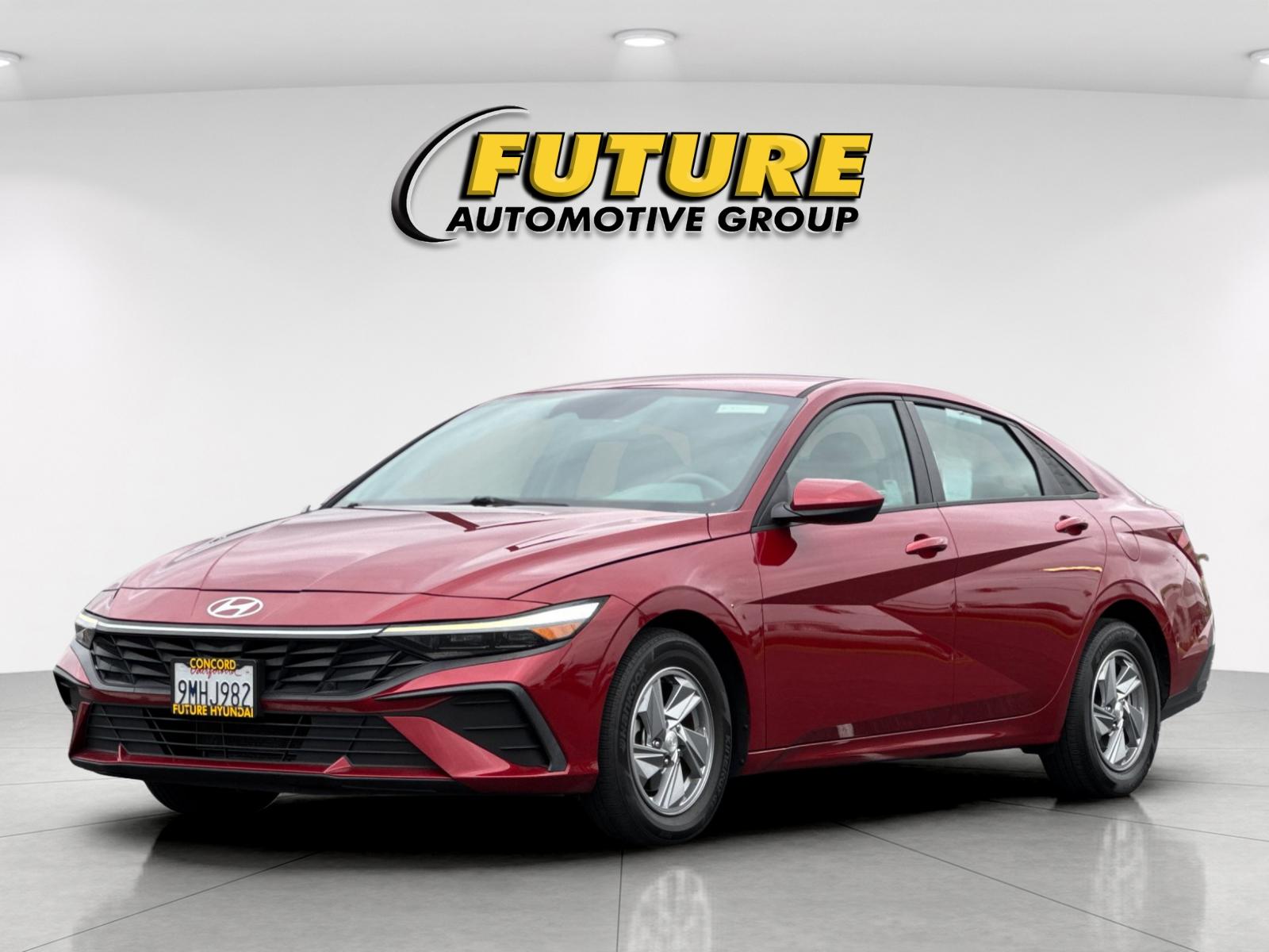 Certified Used 2024 Red Hyundai SE image 7