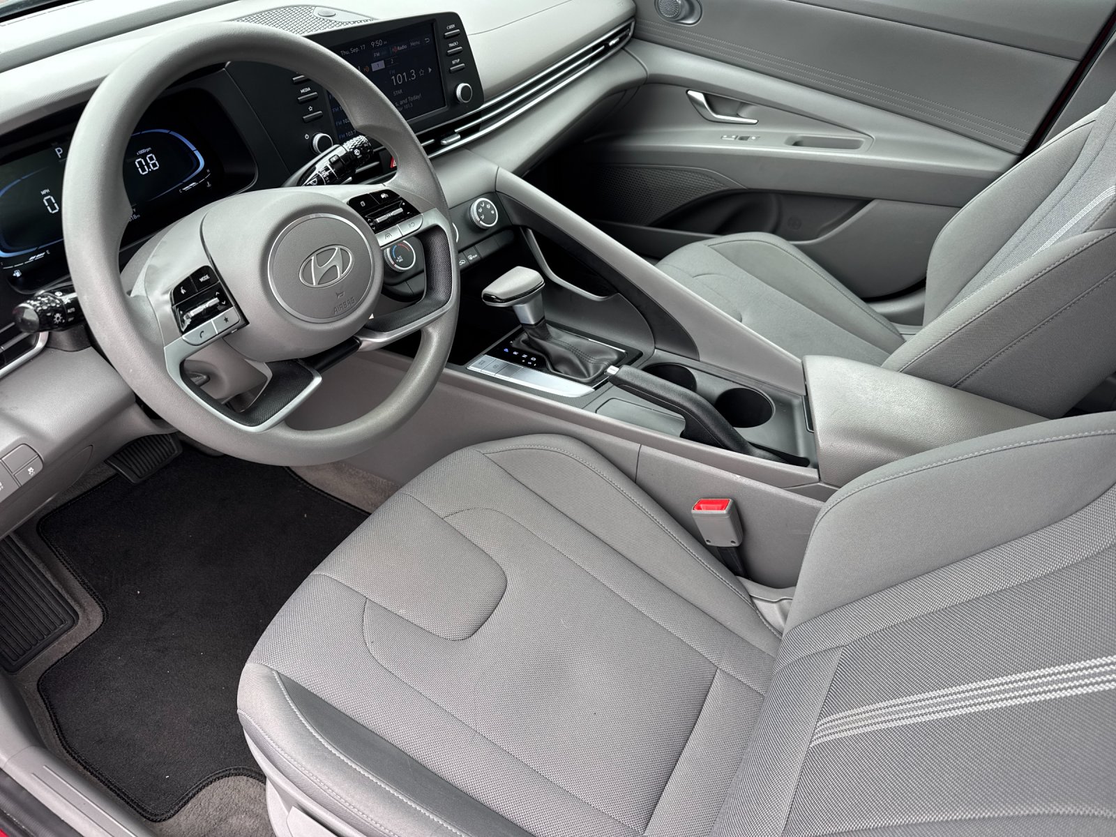 Certified Used 2024 Red Hyundai SE image 9