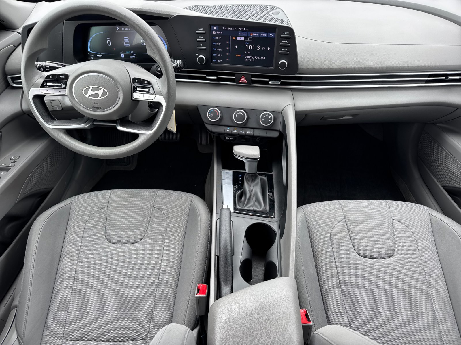 Certified Used 2024 Red Hyundai SE image 12