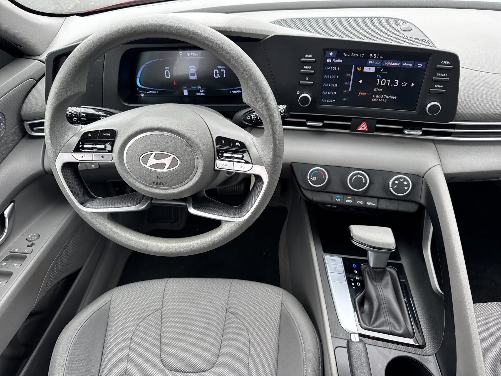 Certified Used 2024 Red Hyundai SE image 13