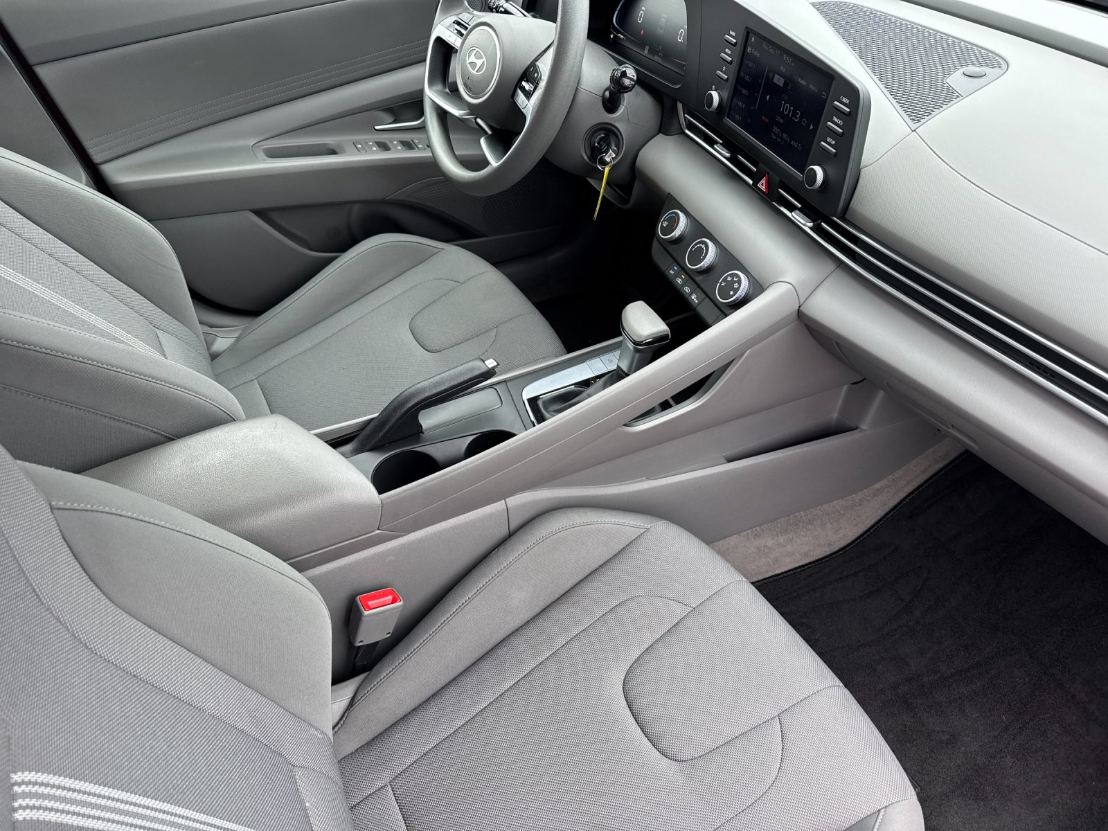 Certified Used 2024 Red Hyundai SE image 14
