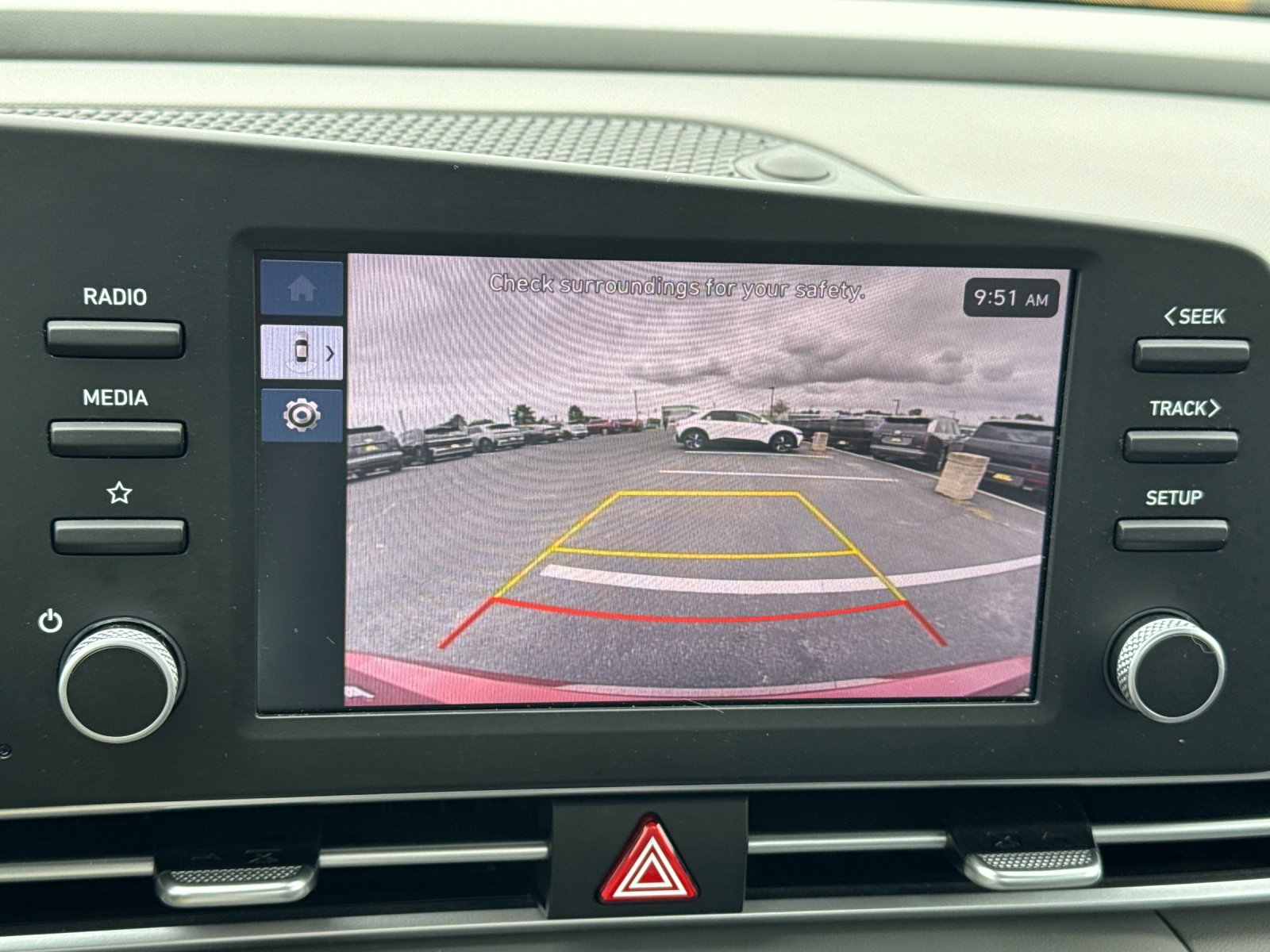 Certified Used 2024 Red Hyundai SE image 17