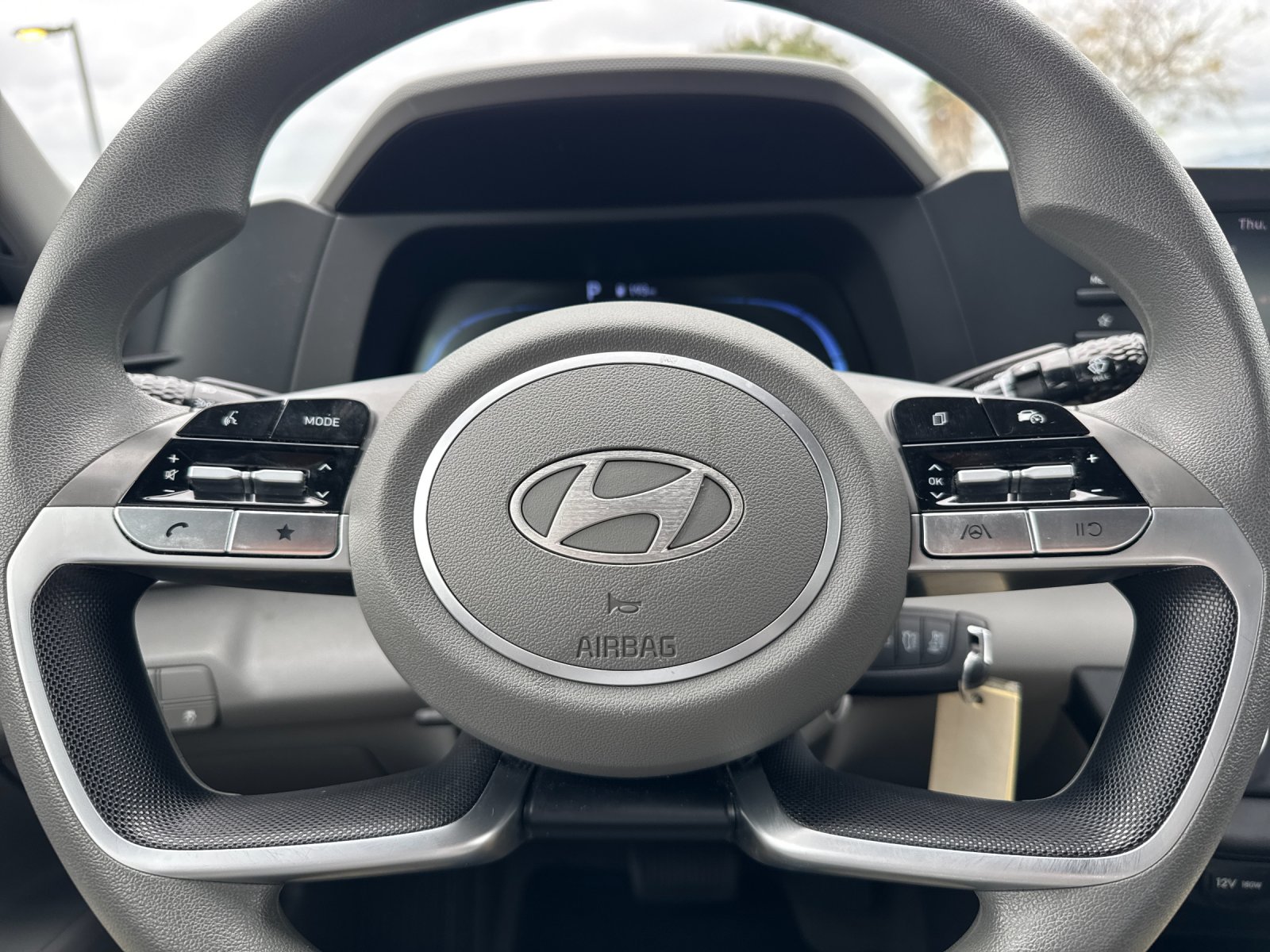 Certified Used 2024 Red Hyundai SE image 20