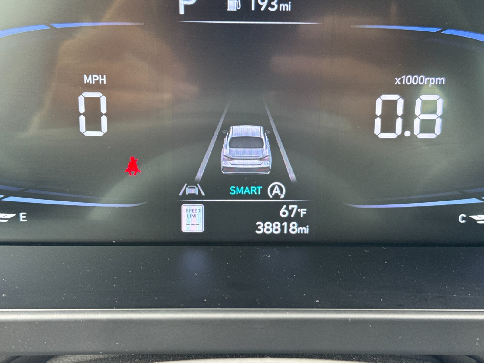 Certified Used 2024 Red Hyundai SE image 24