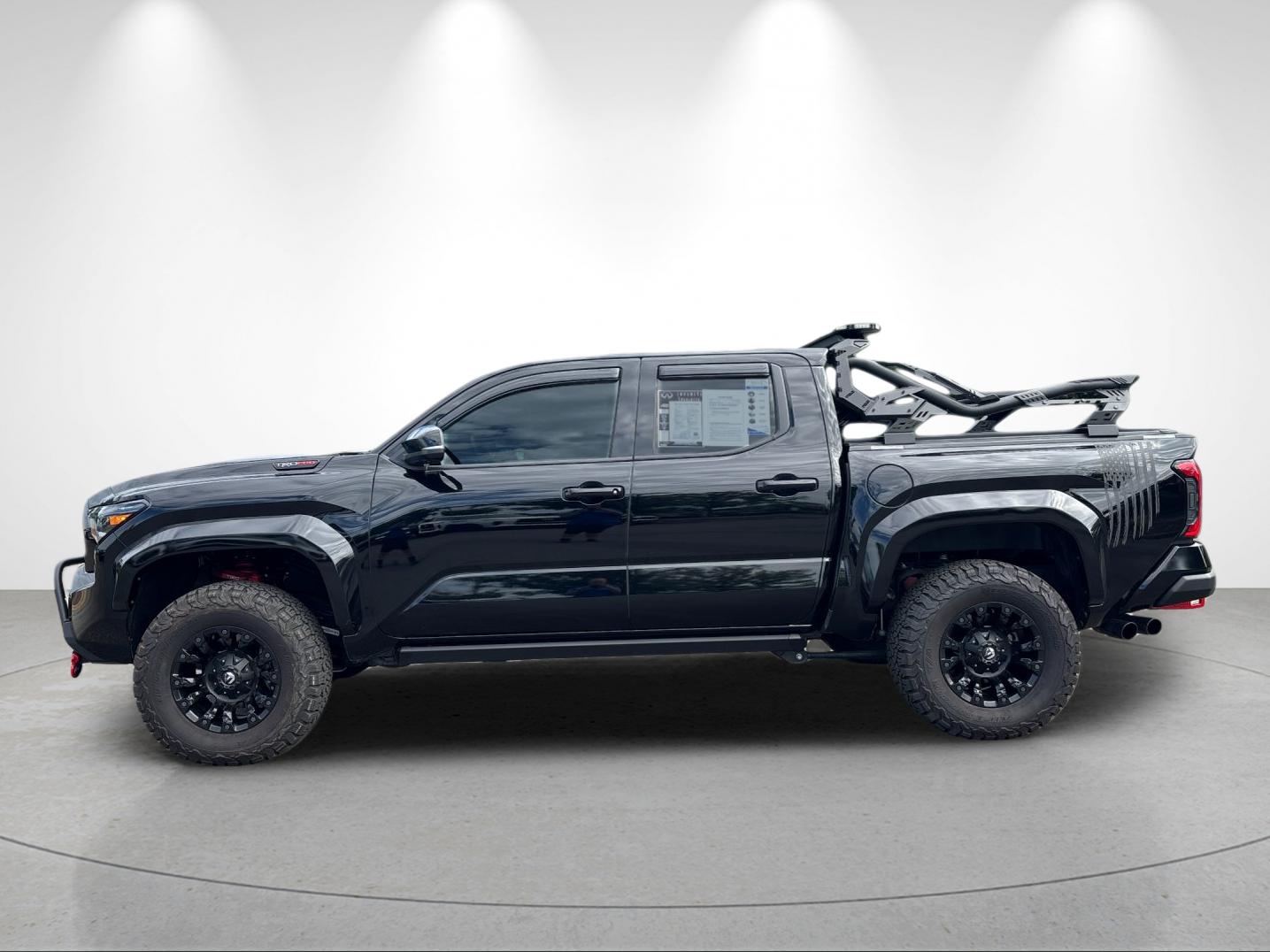 Used 2025 Black Toyota TRD Pro Hybrid image 2